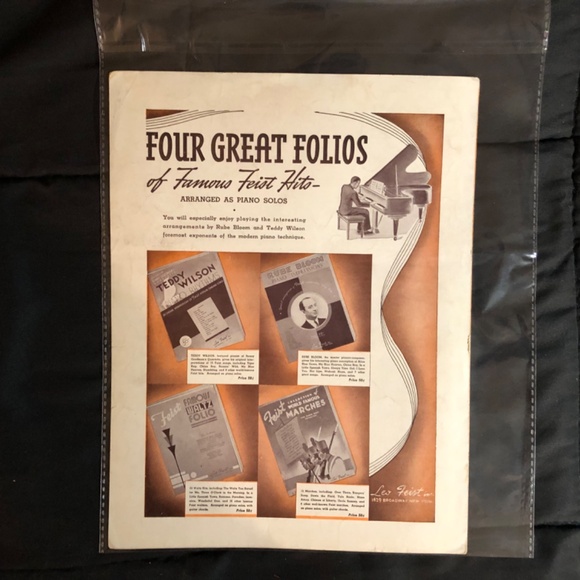 LOVE FINDS ANDY HARDY Sheet Music "Meet The Beat Of My Heart" Judy Garland - Picture 4 of 5